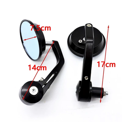 Motorcycle rearview mirror modification universal Car mirror