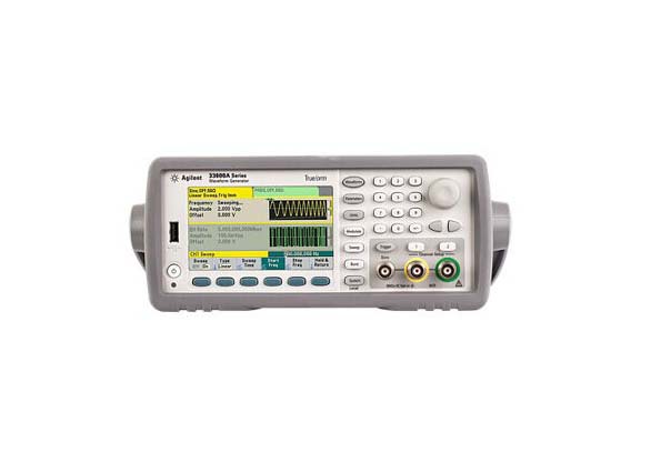 是德 科技Keysight 33600A系列函数/任意波形发生器