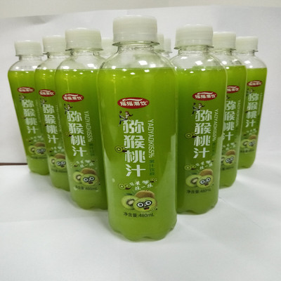 厂家480ml*5支潮饮 猕猴桃汁 果汁饮料 招代理批发 贴牌加工|ru