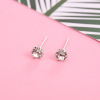 Earrings, accessory, 6 pair, simple and elegant design, Korean style, Aliexpress, wholesale