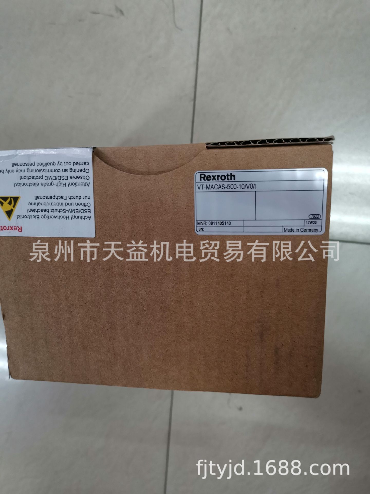 0811405140 VT-MACAS-500-10 V0 I