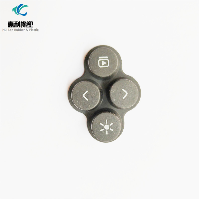 厂家直销 单点硅胶按键 遥控计算机硅胶按键 机械按键 防水按键