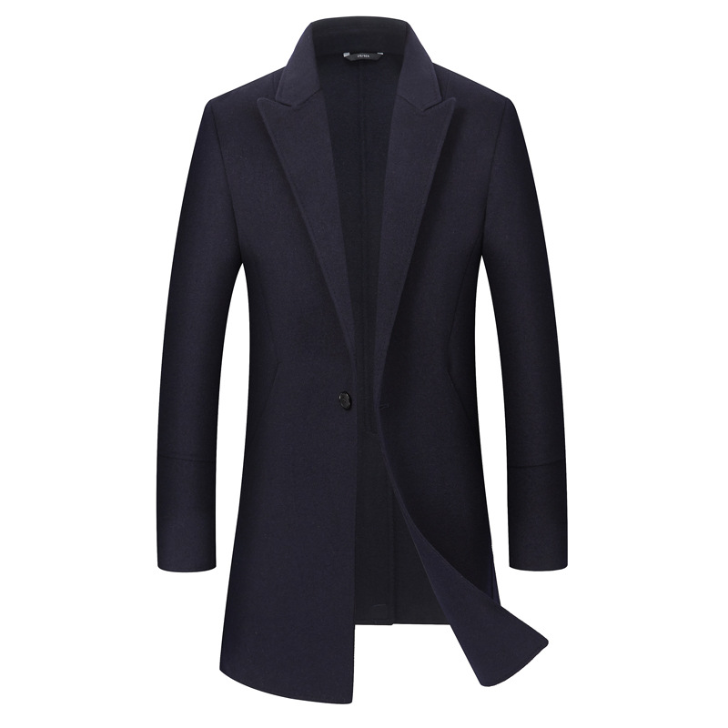 Manteau homme en Laine - Ref 3419234 Image 2