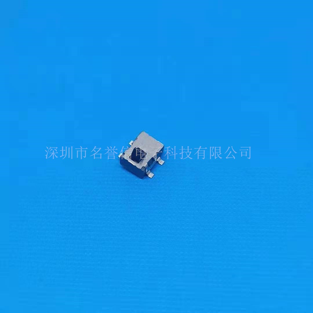 JC-TS10小型贴片开关 微动开关复位轻触检测开关