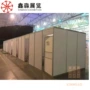 展览标准铝合金八棱柱铝门