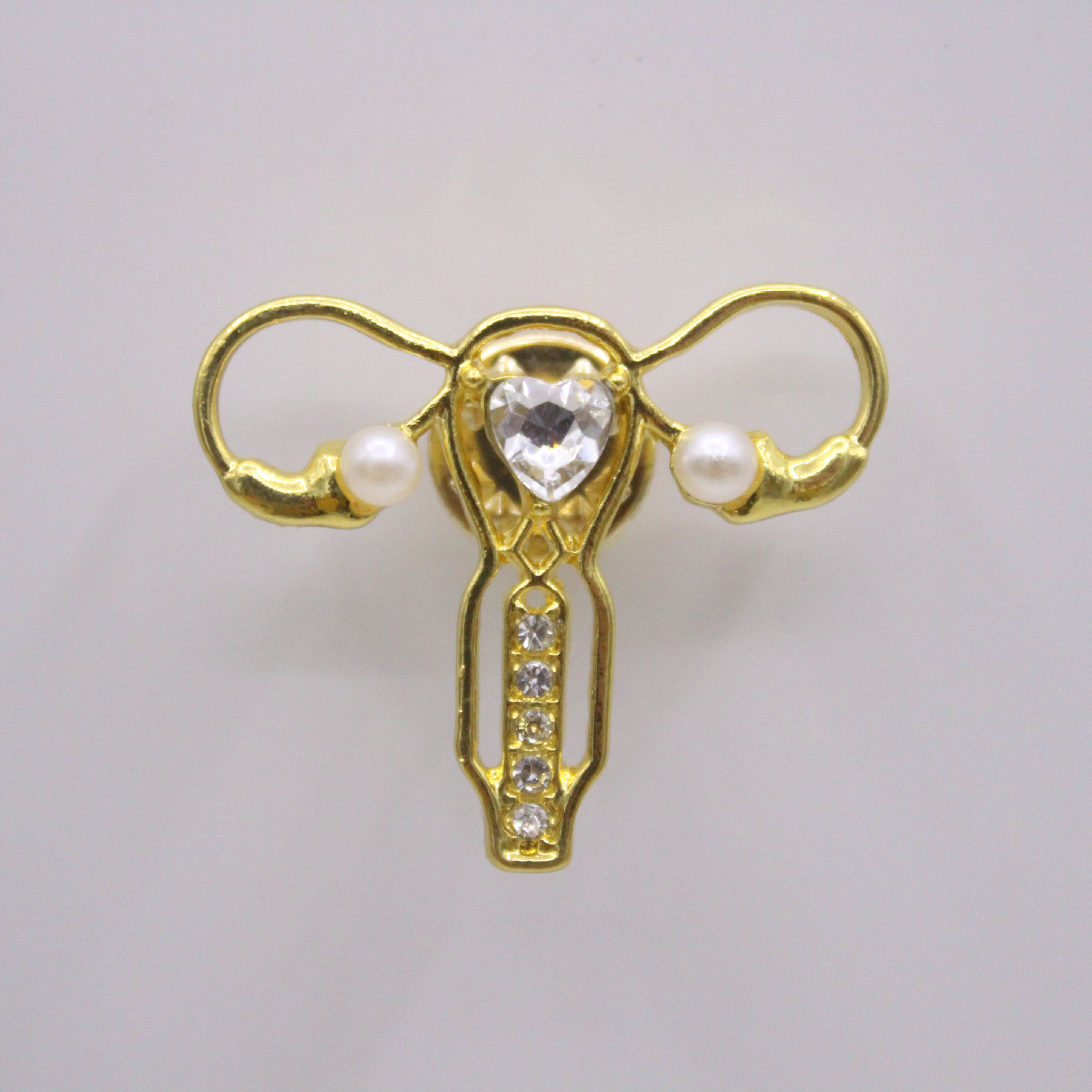 Physiological brooch