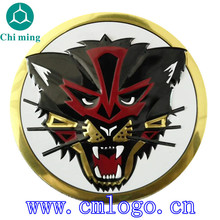 佛山金属铭牌 金属胸牌 改装汽车铭牌 车友会金属车贴 五金徽章