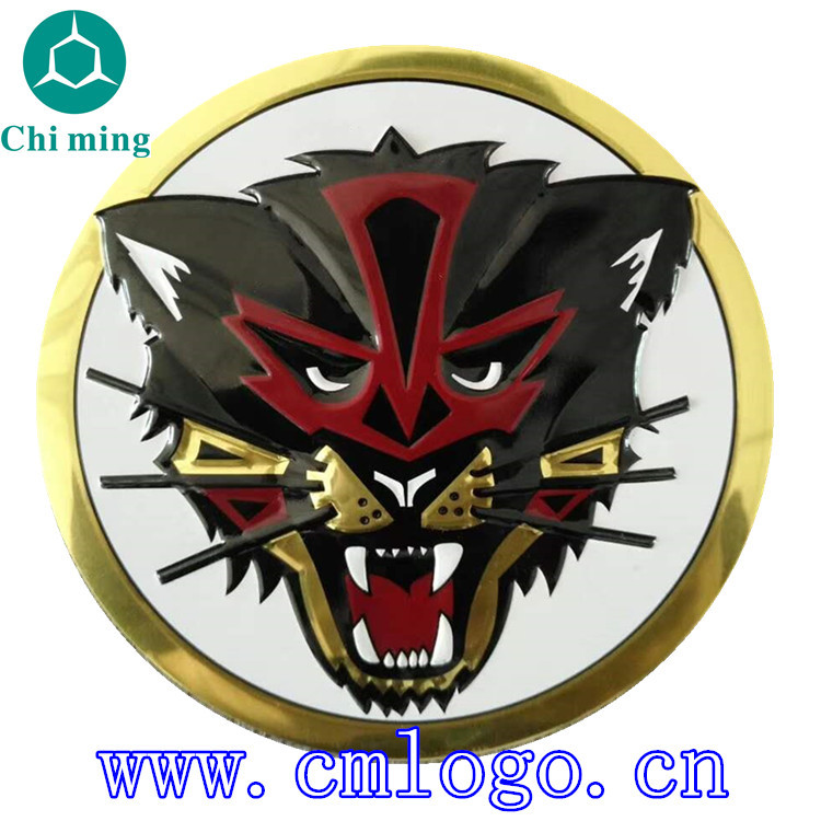 佛山金属铭牌 金属胸牌 改装汽车铭牌 车友会金属车贴 五金徽章