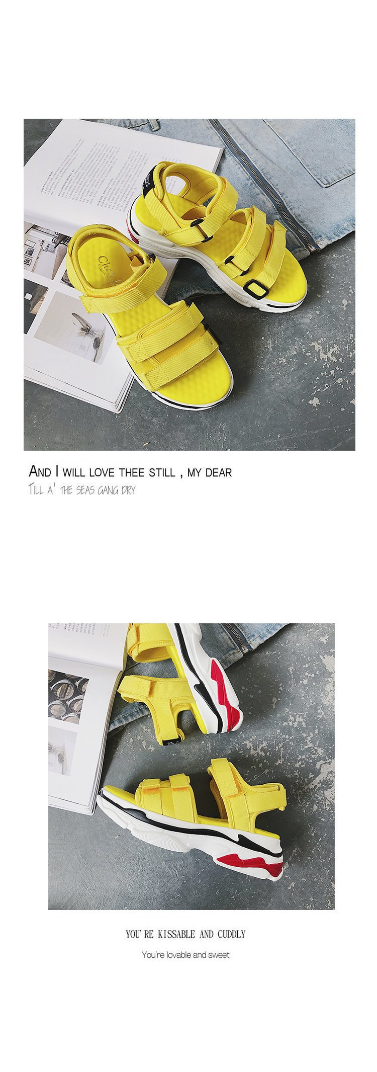 Chaussures été pour femme en Caoutchouc - Ref 3345524 Image 18