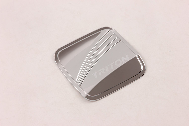 Suitable for 2019 L200/Triton-Abs Electroplated Fuel Tank Cap Decorative Parts Waterproof Modified Car