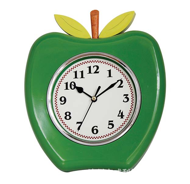 Zhangzhou Willie relojes fábrica directa imitación de madera creativa timón reloj de pared personalidad moda reloj de cuarzo