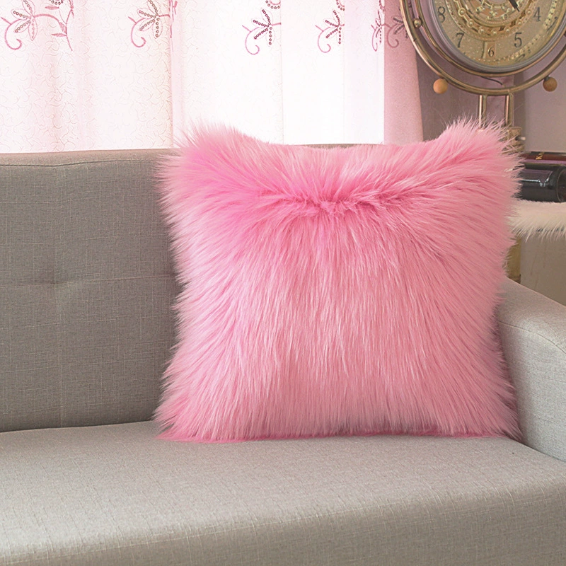 Plush pillow, cute pillowcase, sofa for bed, (Physicals)