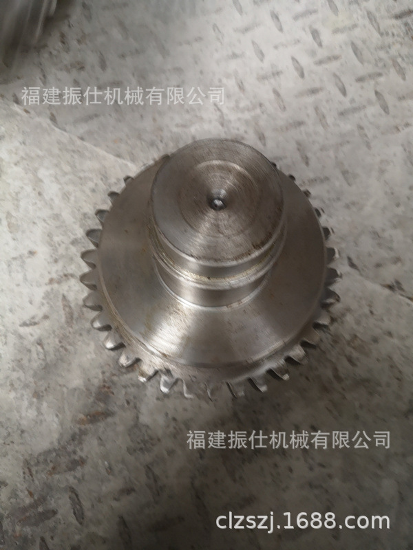 齿轮轴齿轮减速机轴传动轴花键轴
