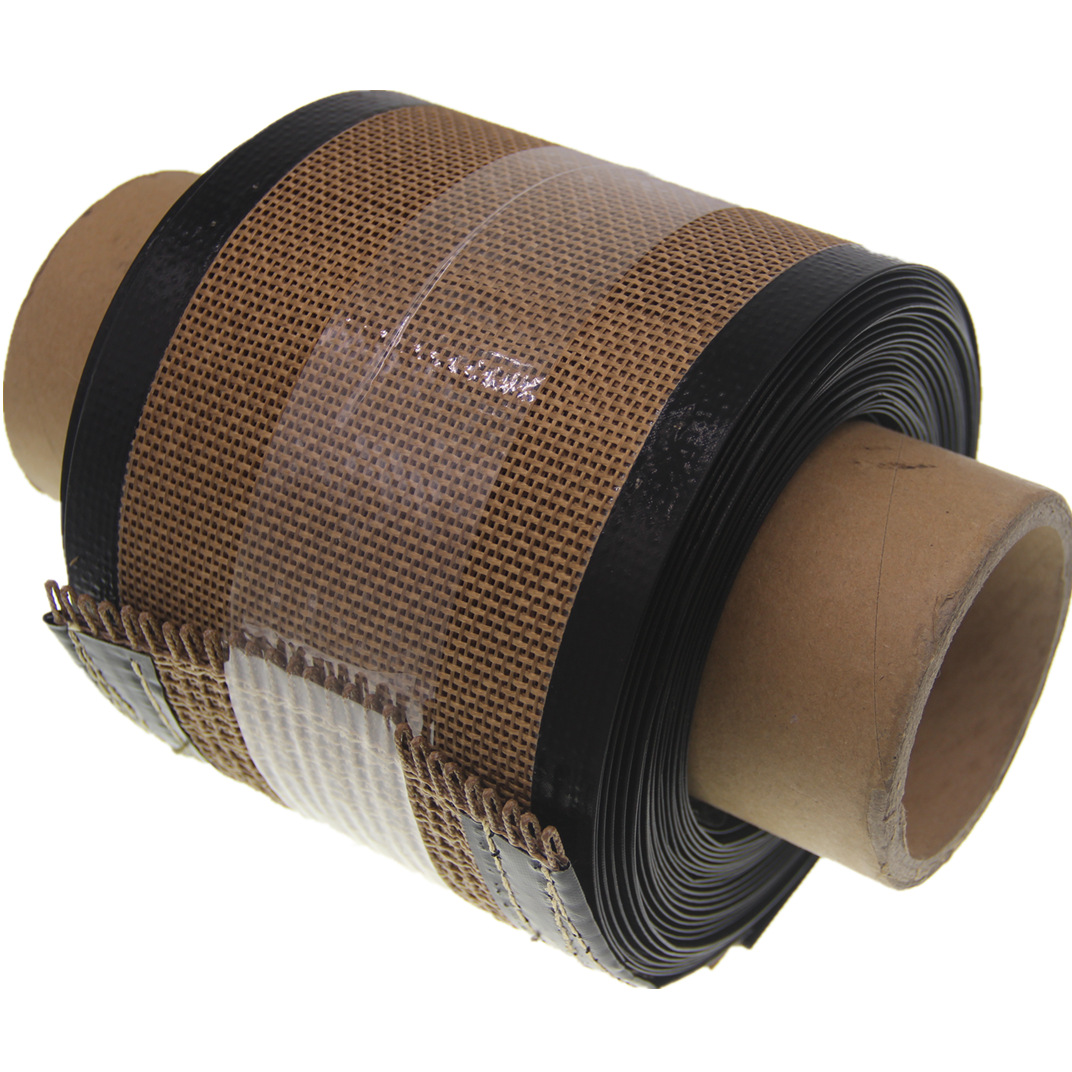 阻燃运输带 耐高温 特氟龙微波烘干输送网带 耐腐蚀性强 厂家供应