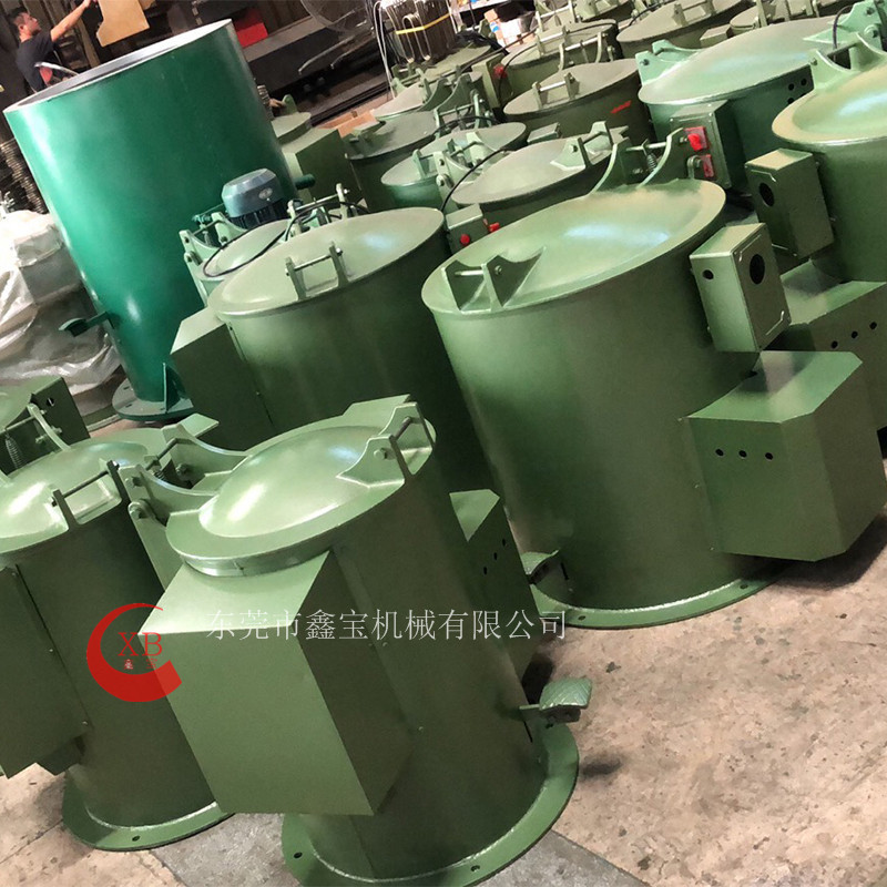 大岭山70型五金烘干机 五金零件脱水脱油机 研磨甩油机批量现货