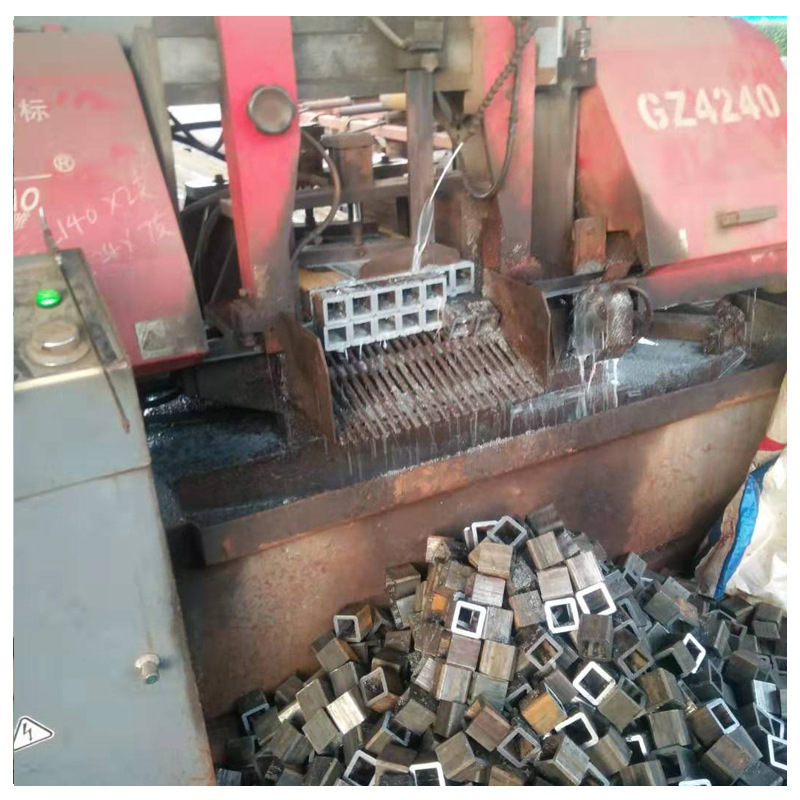 小方管 20# 45#无缝方管 冷拔方管  切割下料 现货直供 出货快