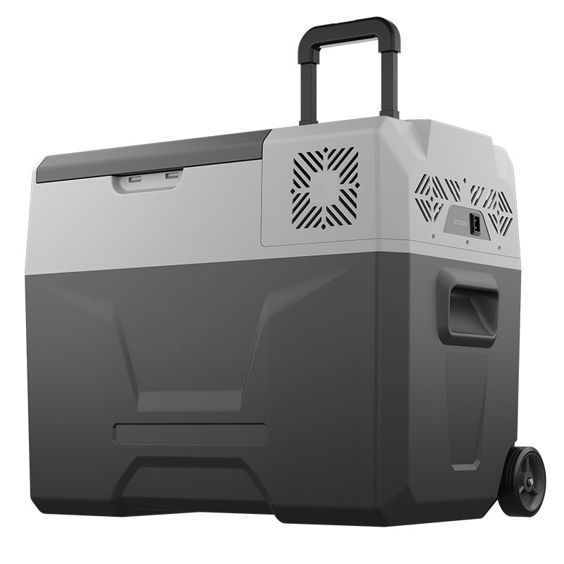 冰虎CX50压缩机车载冰箱车家两用冷冻可结冰冷藏箱汽车小冰箱