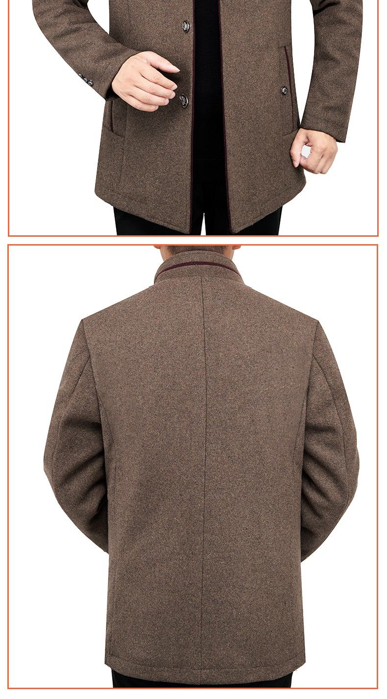 Manteau homme en Laine - Ref 3419116 Image 18