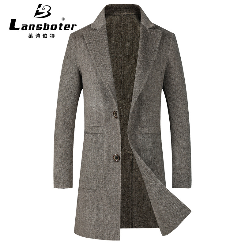 Manteau homme en Laine - Ref 3418998 Image 2