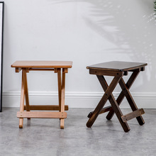 楠竹实木折叠凳子批发定制户外可折叠美术凳写生凳实木可折叠椅子
