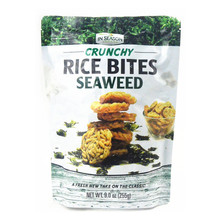 特價 澳洲進口零食品 Crunchy酷奇土豪脆海苔米餅255g獨立裝