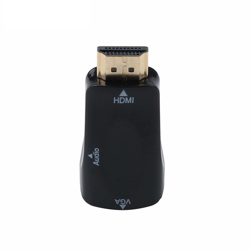 HDMI на VGA переходник с аудио 1080p HDMI на VGA с аудио передача