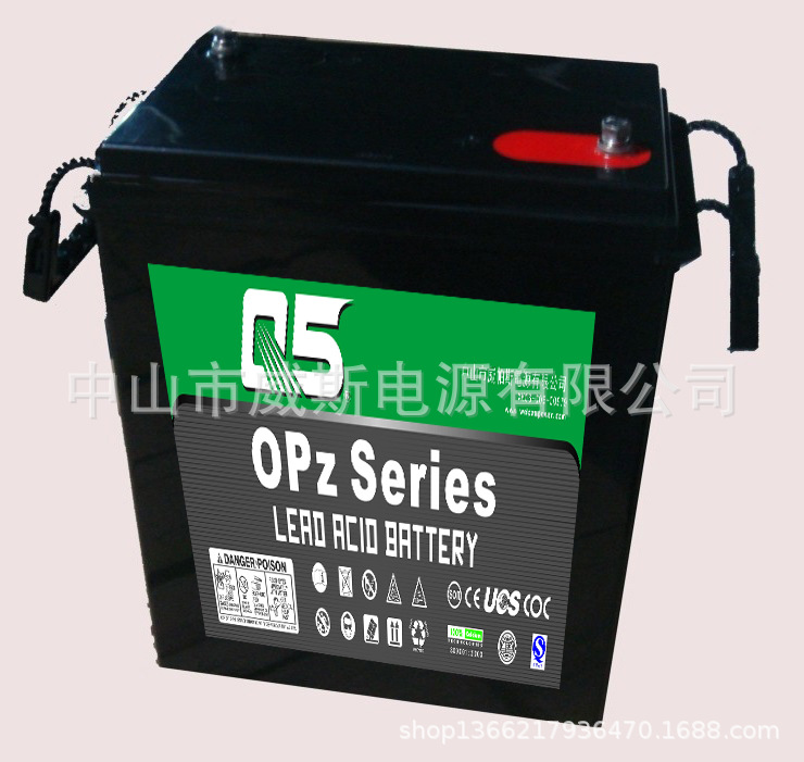 6V300AH 400AH 深循环后备供电系统AGM UPS CPS铅酸蓄电池