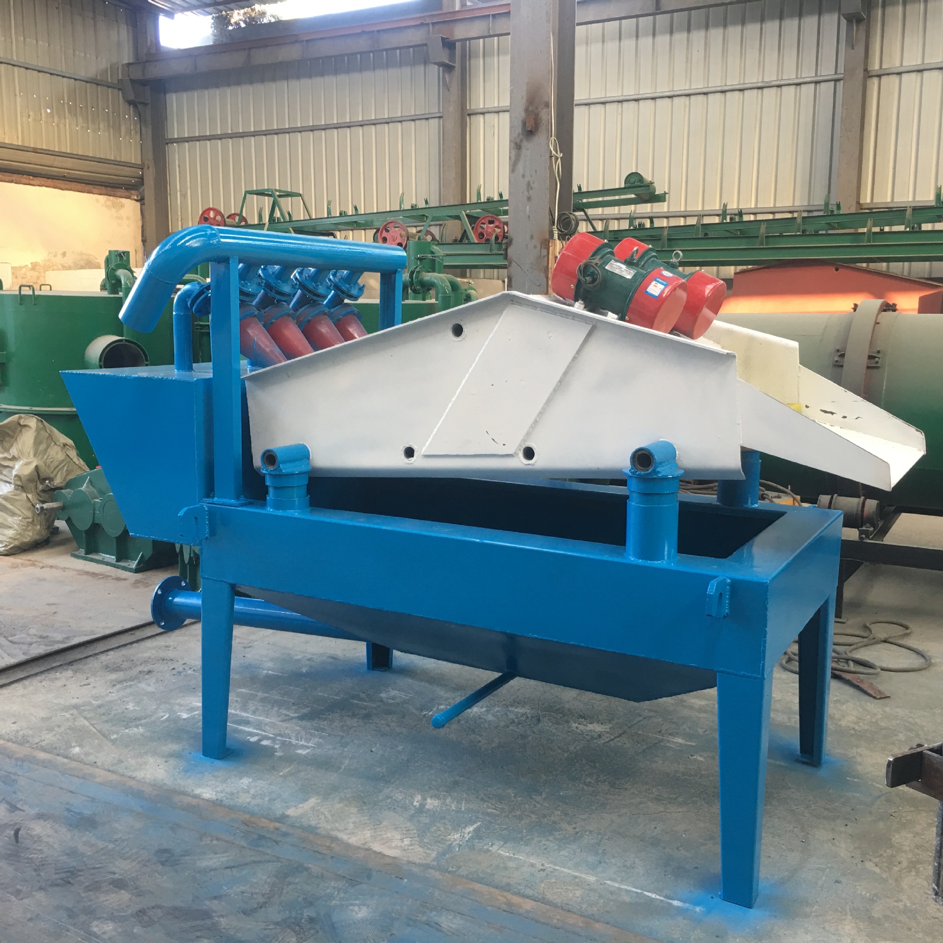 厂家直销 细砂回收机 脱水型细砂回收机 细沙二次回收