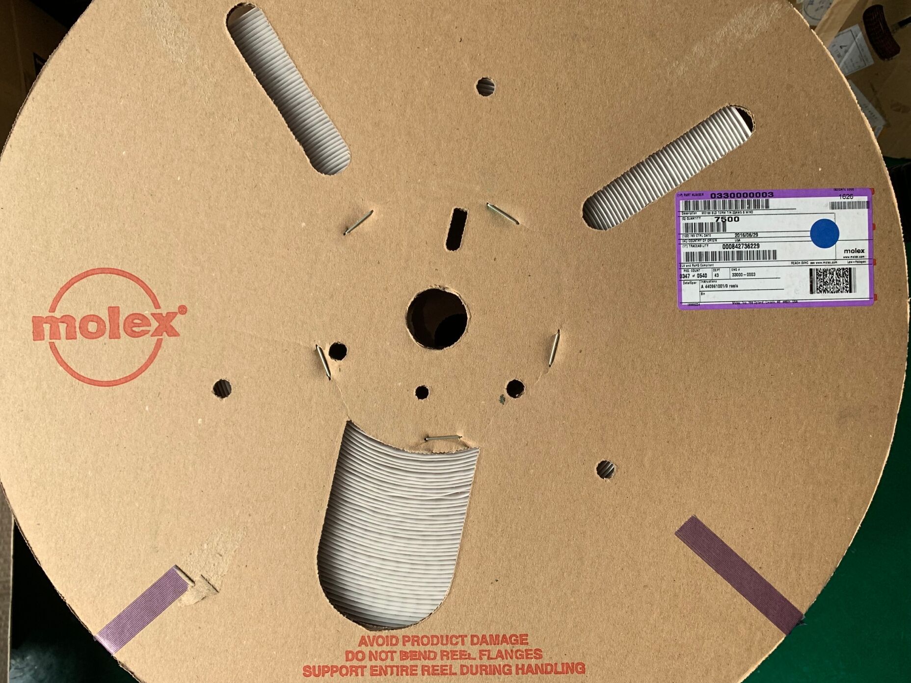 现货供应 MOLEX 330000003 33000-0003 可拆零出-阿里巴巴