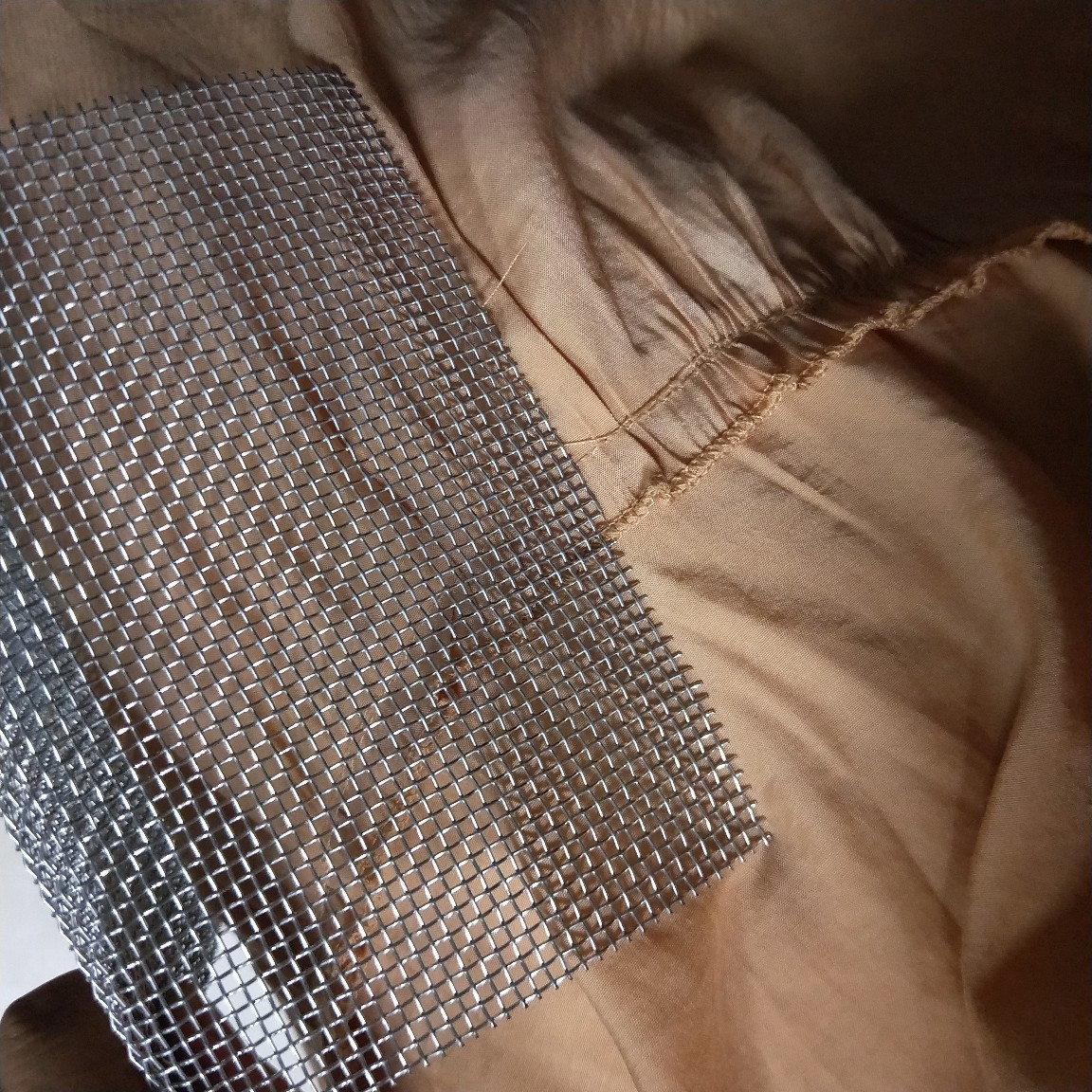 供应唛头网黑色铁丝网