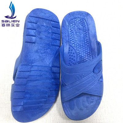厂家低价热销柔软性强，穿着舒适，不伤脚防静电SPU鞋|ms
