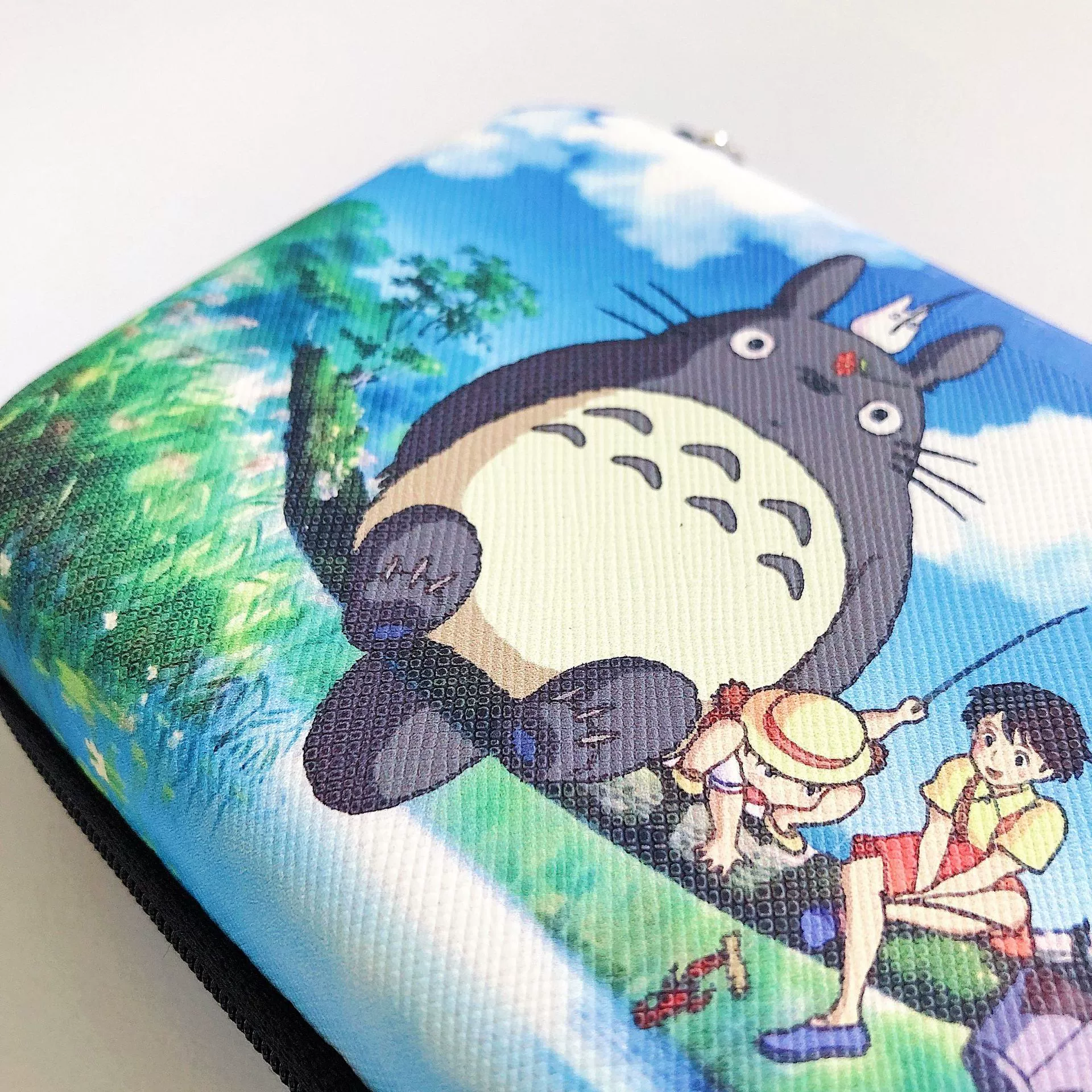 Cartoon rectangular power supply, headphones, charger, storage box, storage system, wallet