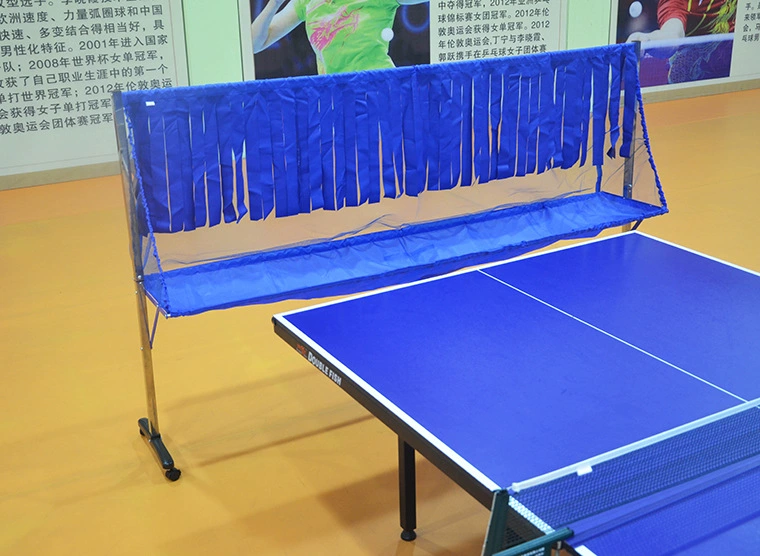 Сетка для тренировок по настольному теннису Eisenwei с функцией переработки мячей, сетка для подачи мячей, сетка для многоканальной подачи мячей