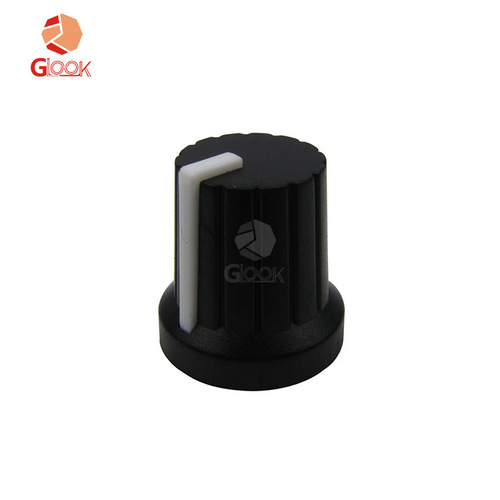 Potentiometer knob cover, plastic knob, cloverleaf handle potentiometer knob, power amplifier tone knob height increase, wholesale