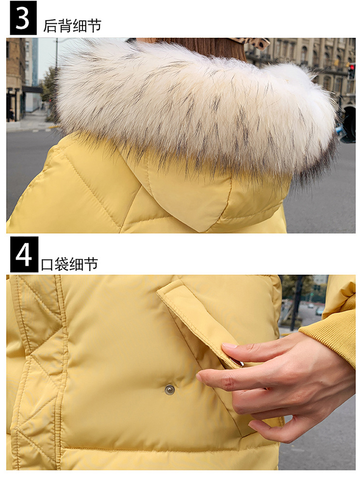 Manteau femme en Mélange de fibres chimiques - Ref 3416102 Image 51
