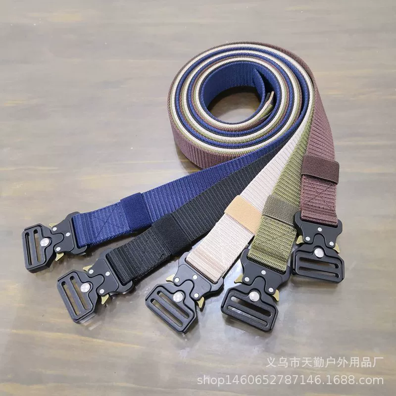 Новый Открытый тактический ремень с пряжкой 3,2 см Cobra, нейлоновый холст, многофункциональный ремень, прямые продажи с фабрики