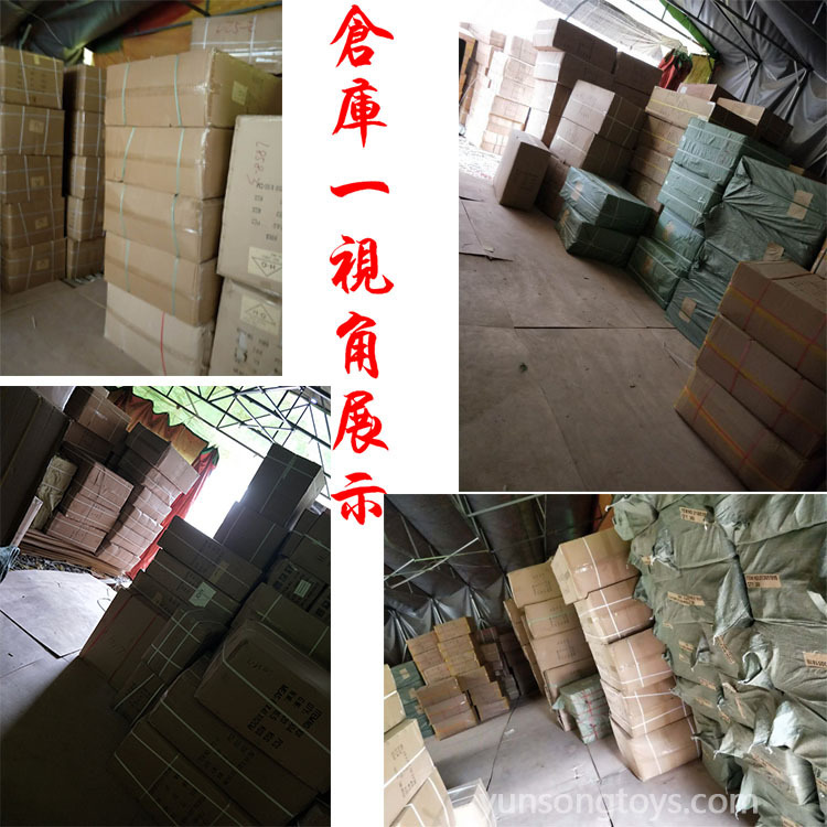 折叠皮筋枪连发金属连射橡皮筋软弹可折叠橡皮枪合金儿童玩具详情图3