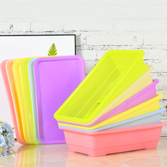 Planting Pot Balcony Rectangular Planter Organic Vegetable Planter Manufacturer Wholesale Planting Pot