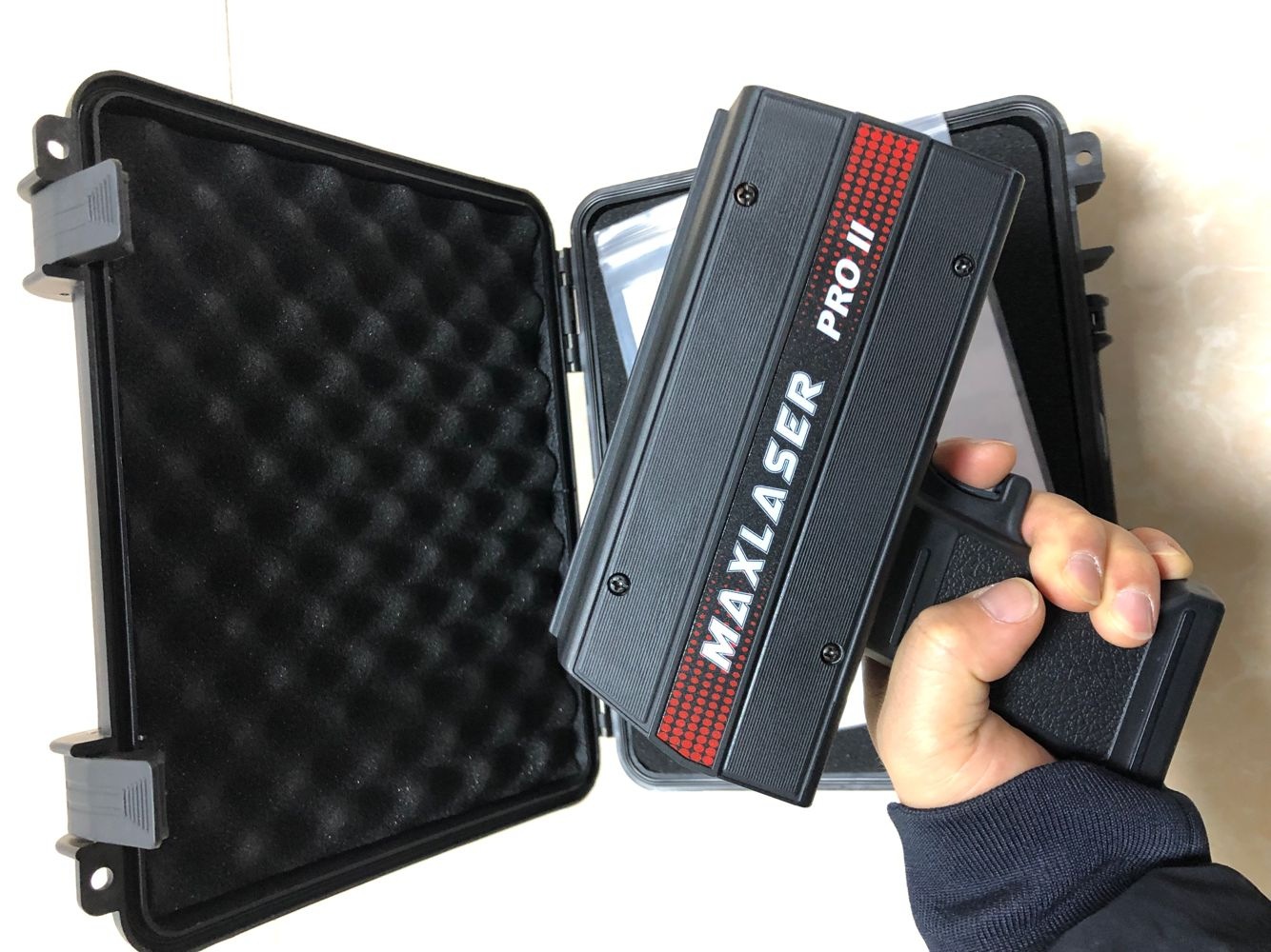 maxlaser PRO2雷达测速仪专业雷达测速仪高精度手持测速仪带打印