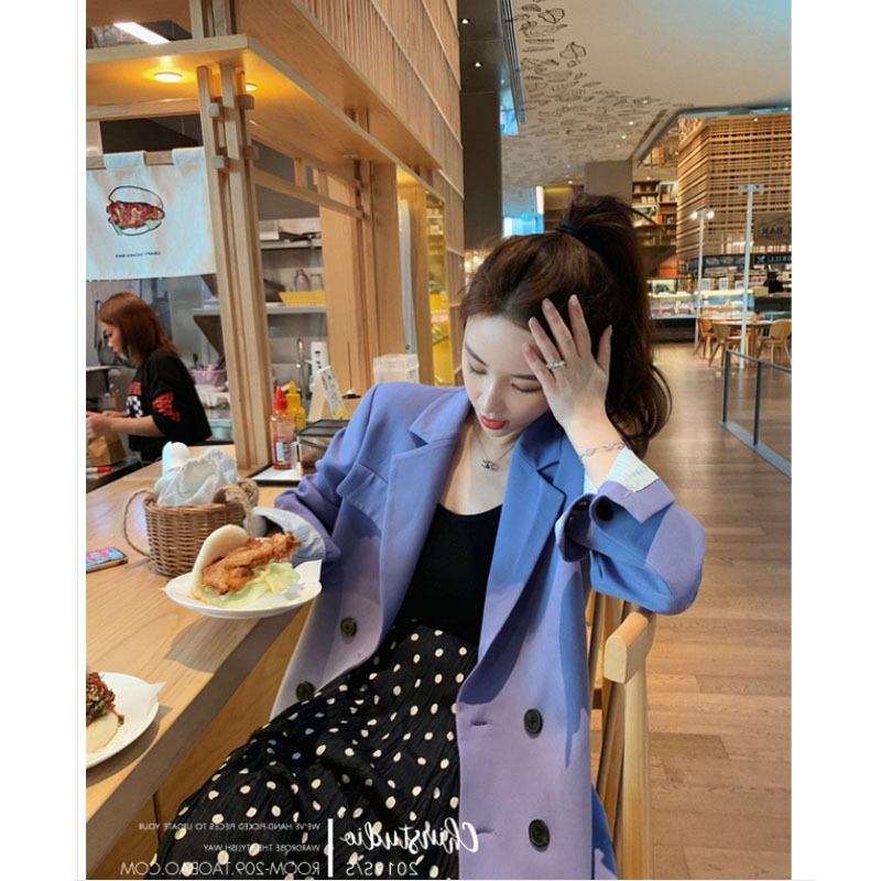 Costume femme en Mélange de coton - Ref 3335220 Image 7