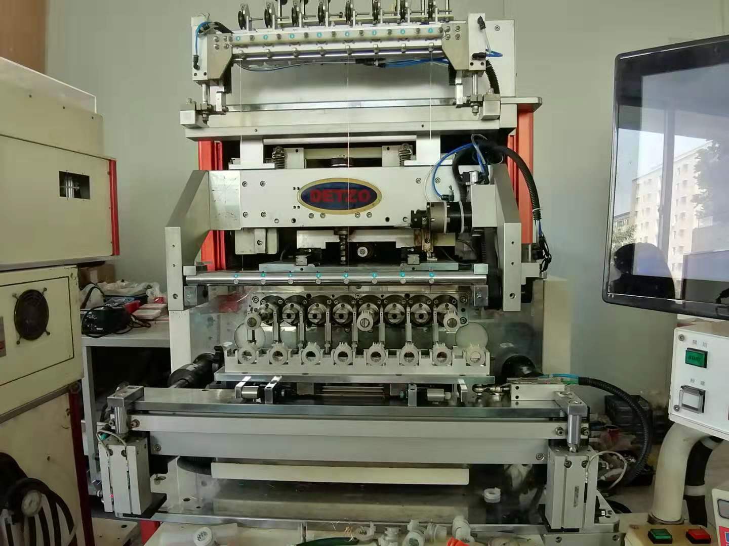 水泵电机全自动二手绕线机  同步电机绕线机  步进马达绕线机