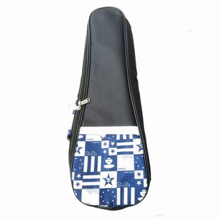 21 inch shoulder ukulele bag folk style 10mm thick small guitar bag ukulele ukulele bag