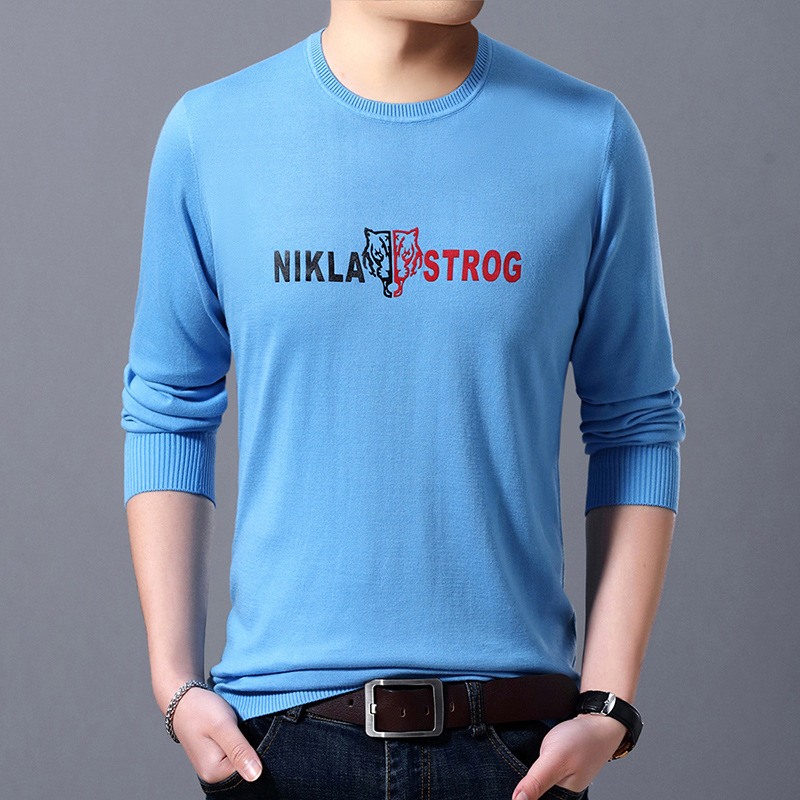 inf针织衫剪标男装1688一件代发潮牌男士毛衣2019男春季新款男t恤|ms