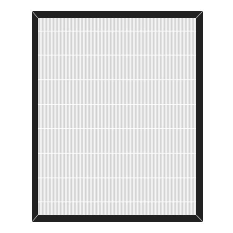 适配豹米空气净化器滤网CMI300A CMI300B CMI300C hepa滤芯1代2代