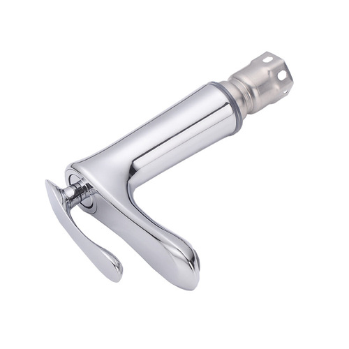 Copper alloy bathroom wash basin faucet hot and cold water two-in-one wash basin basin faucet