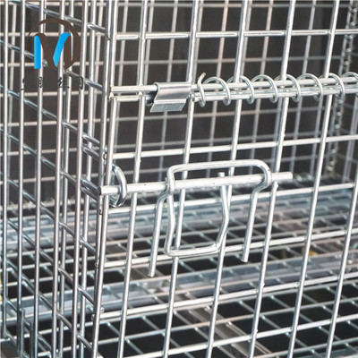 Foldable Metal Cage Type C 1200*1000*860mm Folding Warehouse butterfly