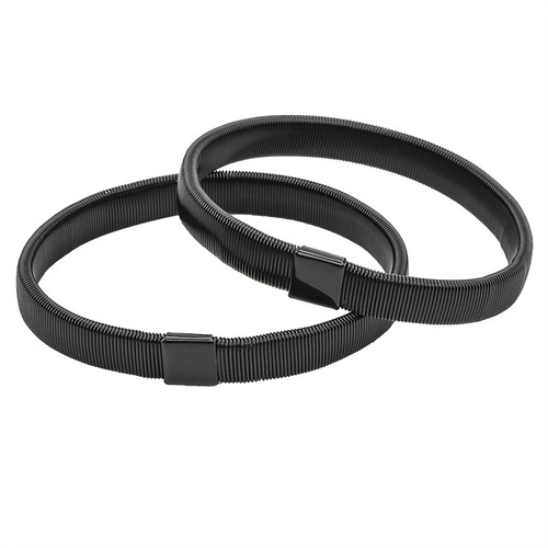 Kashitong New Spring Men's Armband Metal Elastic Bracelet Bracelet Bartender Casino Sleeve Solid Anti-Slip Sleeve Cuff
