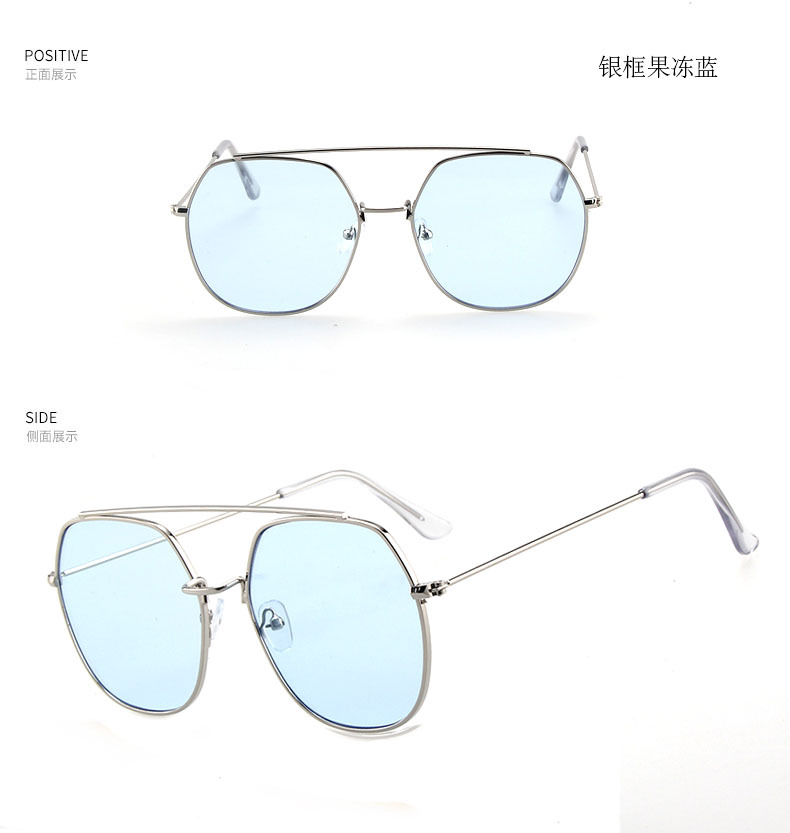 Lunettes de soleil JIALU  JIALU en Métal - Ref 3366647 Image 13