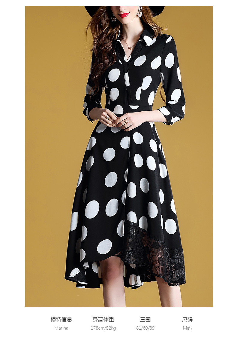 Robe femme en Mélange de fibres chimiques - Ref 3327353 Image 13