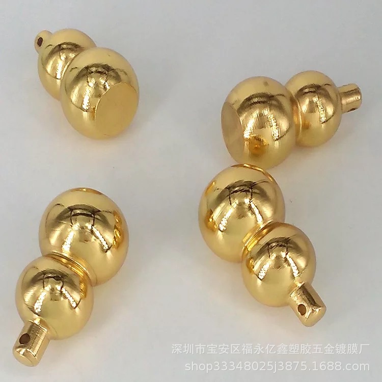 真空电镀金产品电镀金电镀真金电镀仿金电镀24K金电镀18K金铁镀金